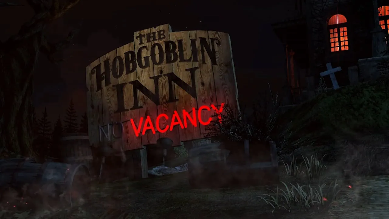 Hobgoblin Inn livestream production still