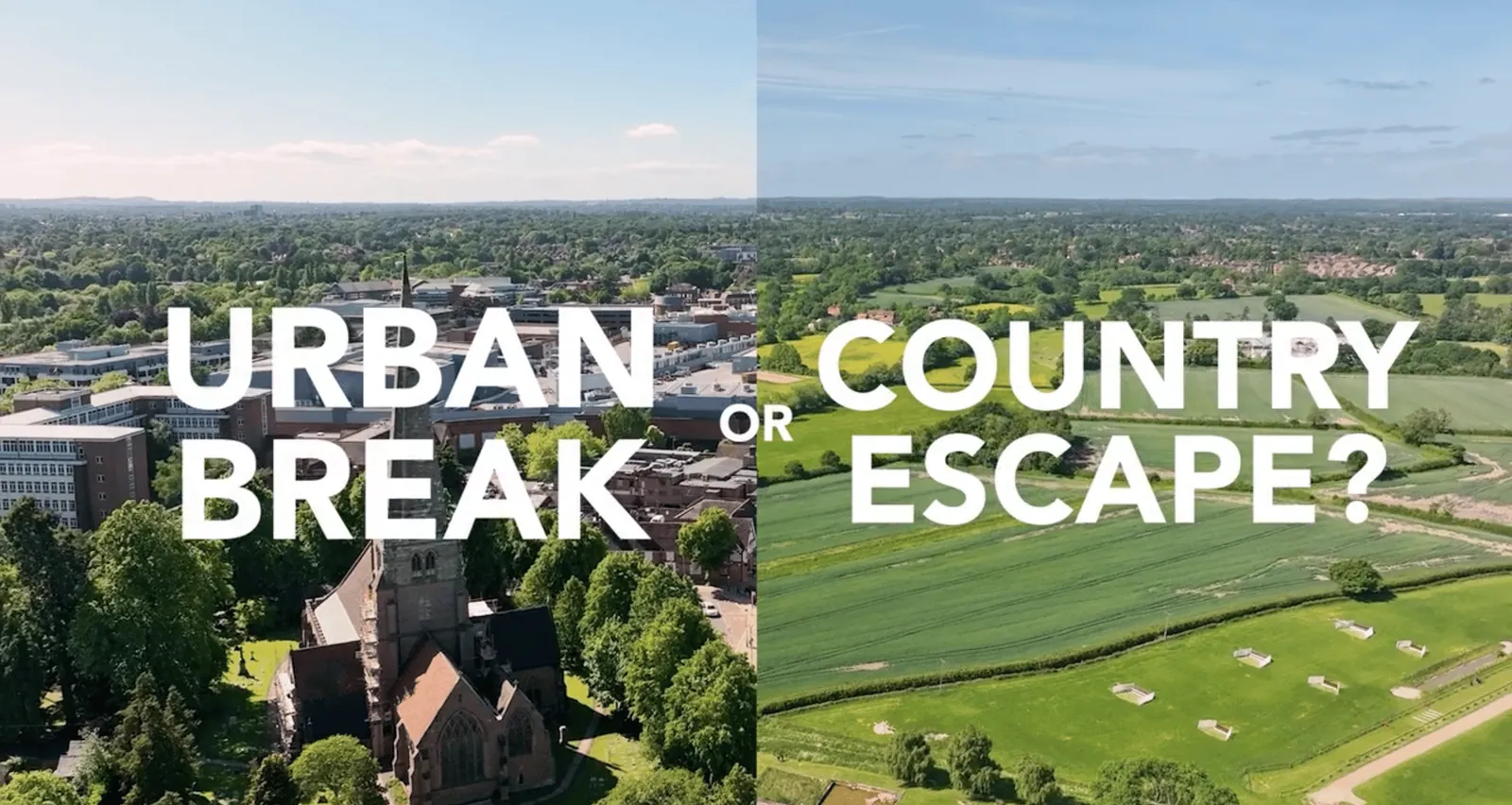 Solihull Tourism campaign film still