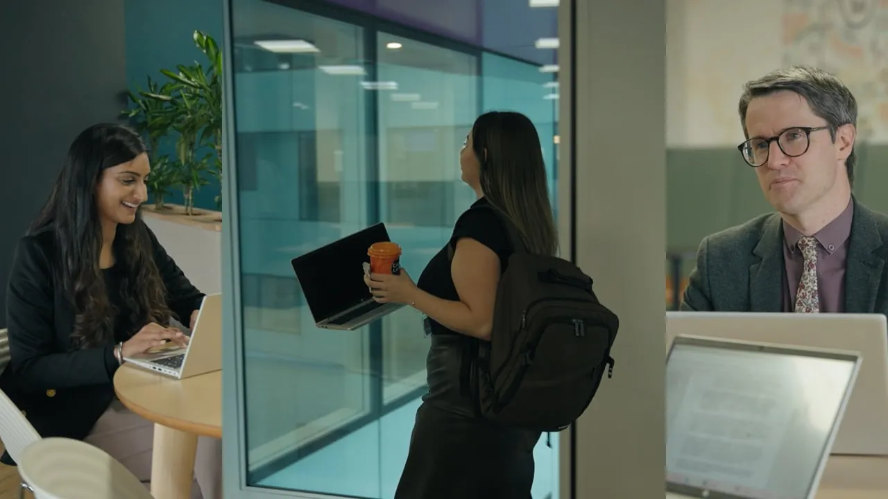 SRA organisational film still
