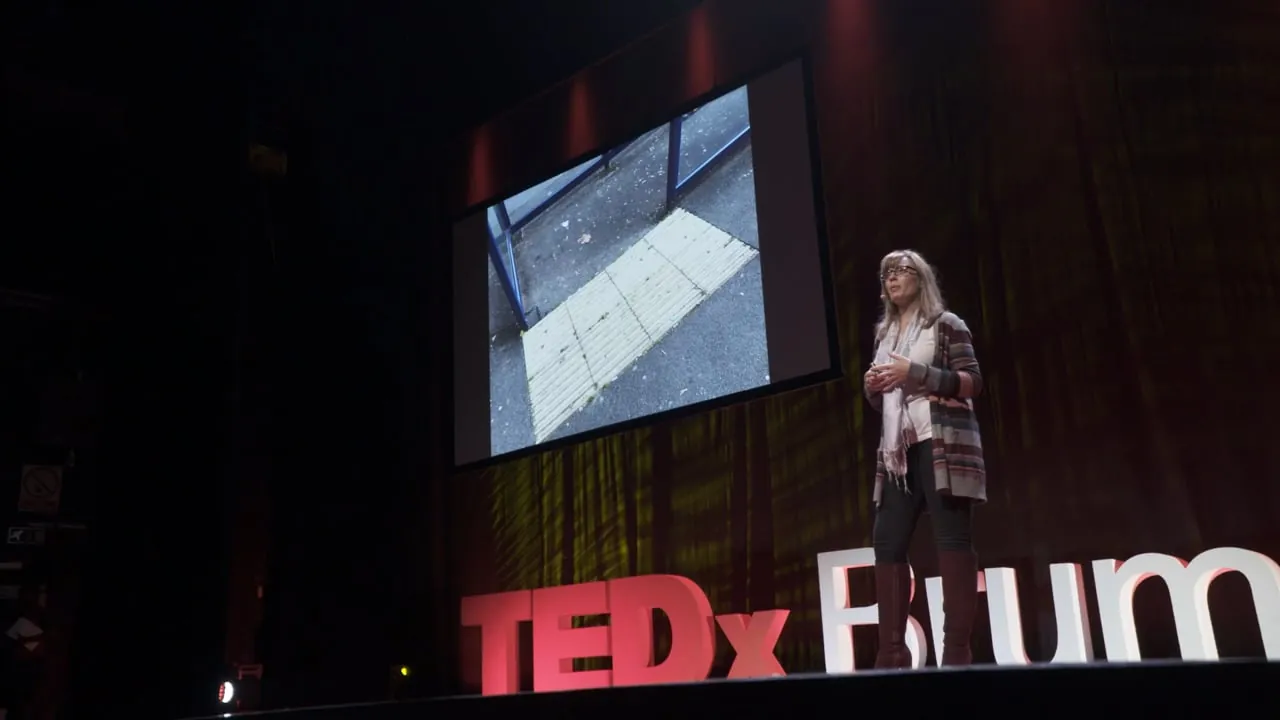TEDx talk capture still