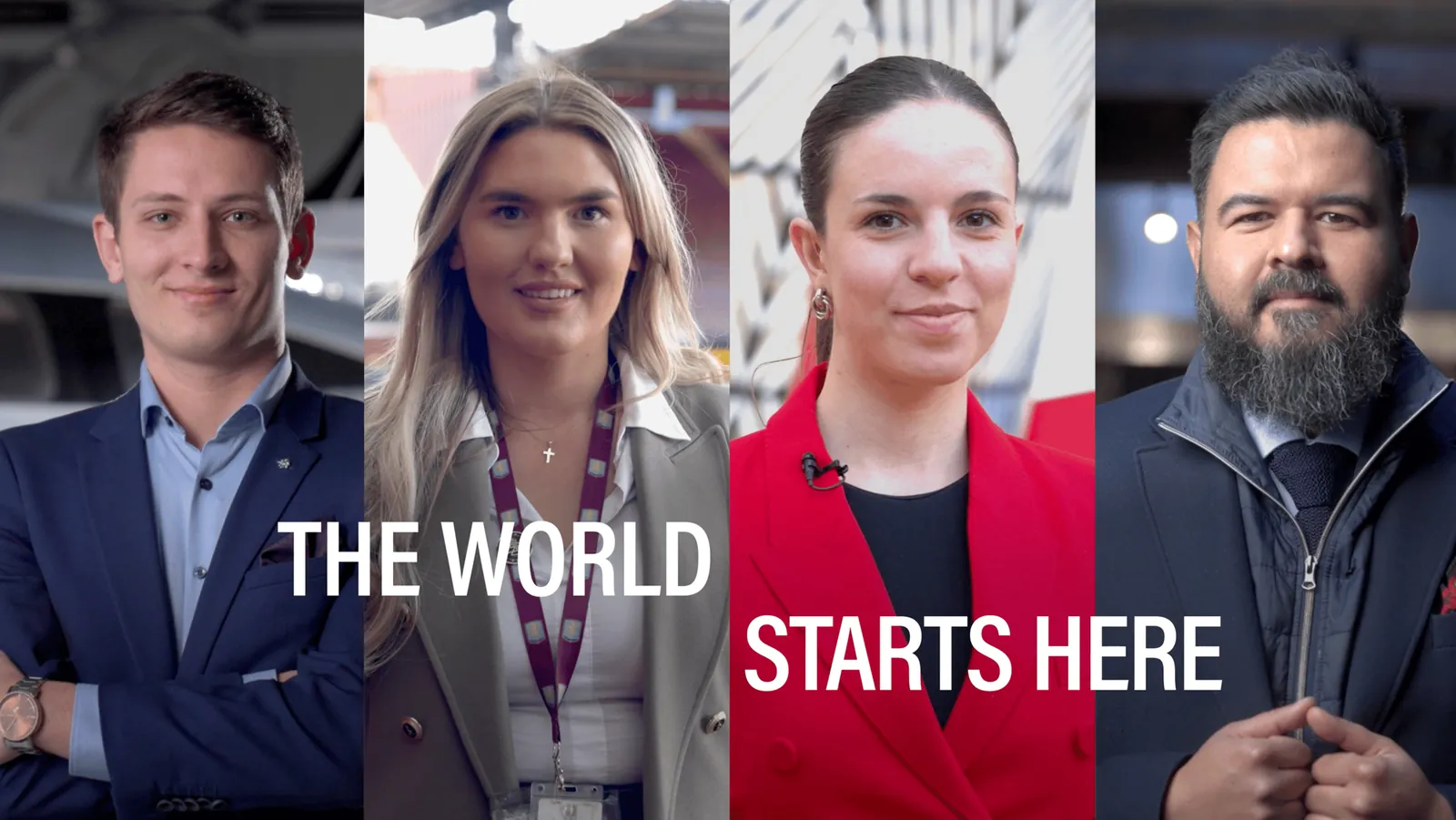 University College Birmingham campaign still