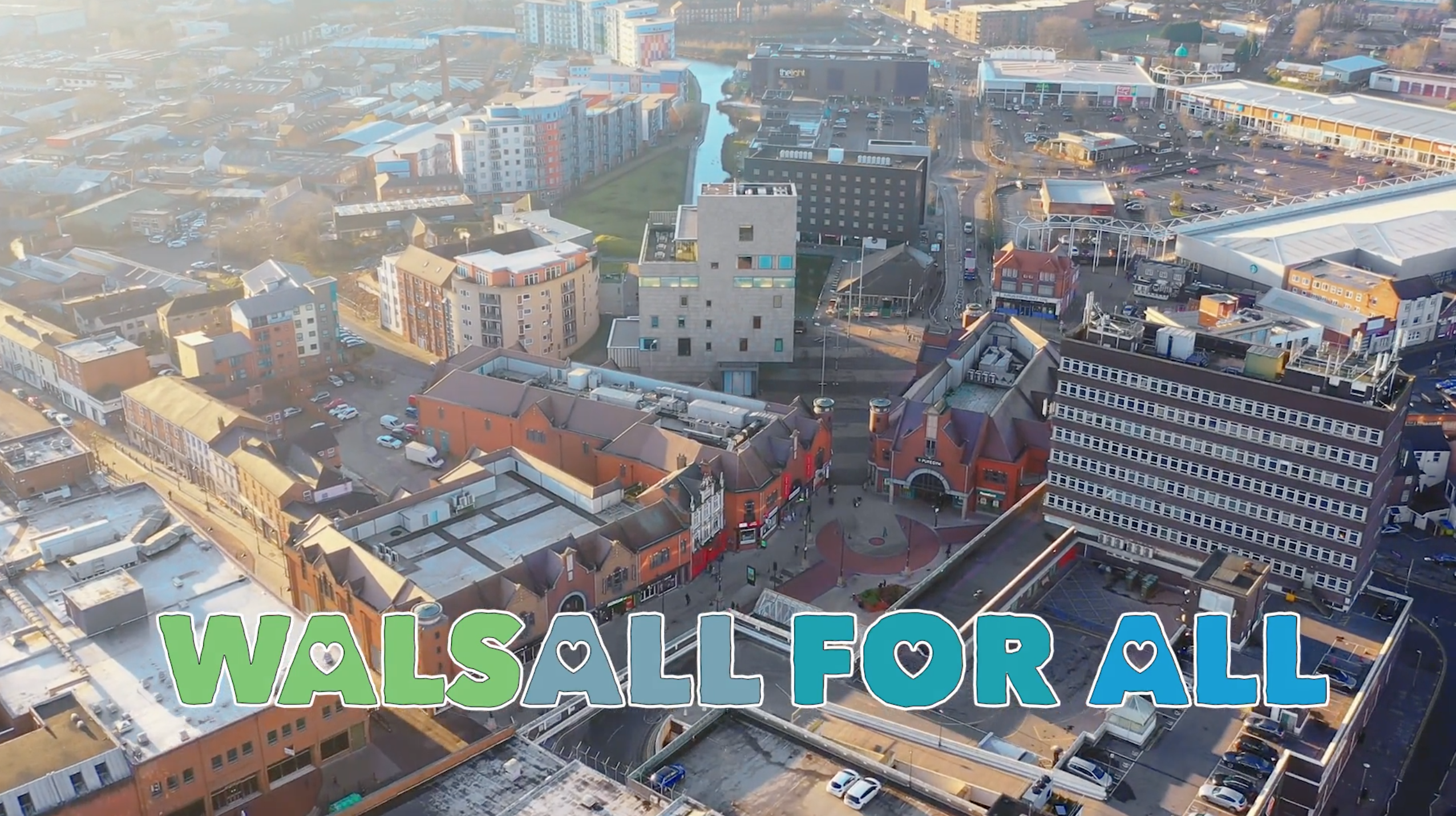 Walsall For All / / An Inspiring Video Campaign In Challenging Times